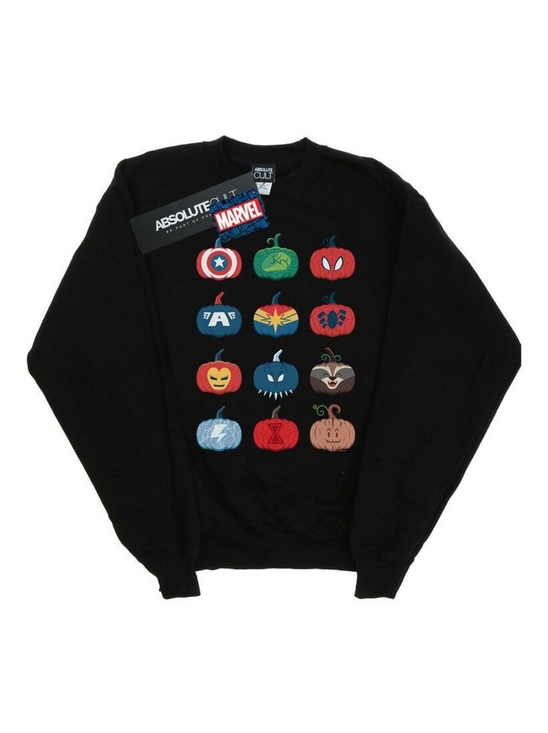 Marvel - Sweat AVENGERS Noir - Kiabi