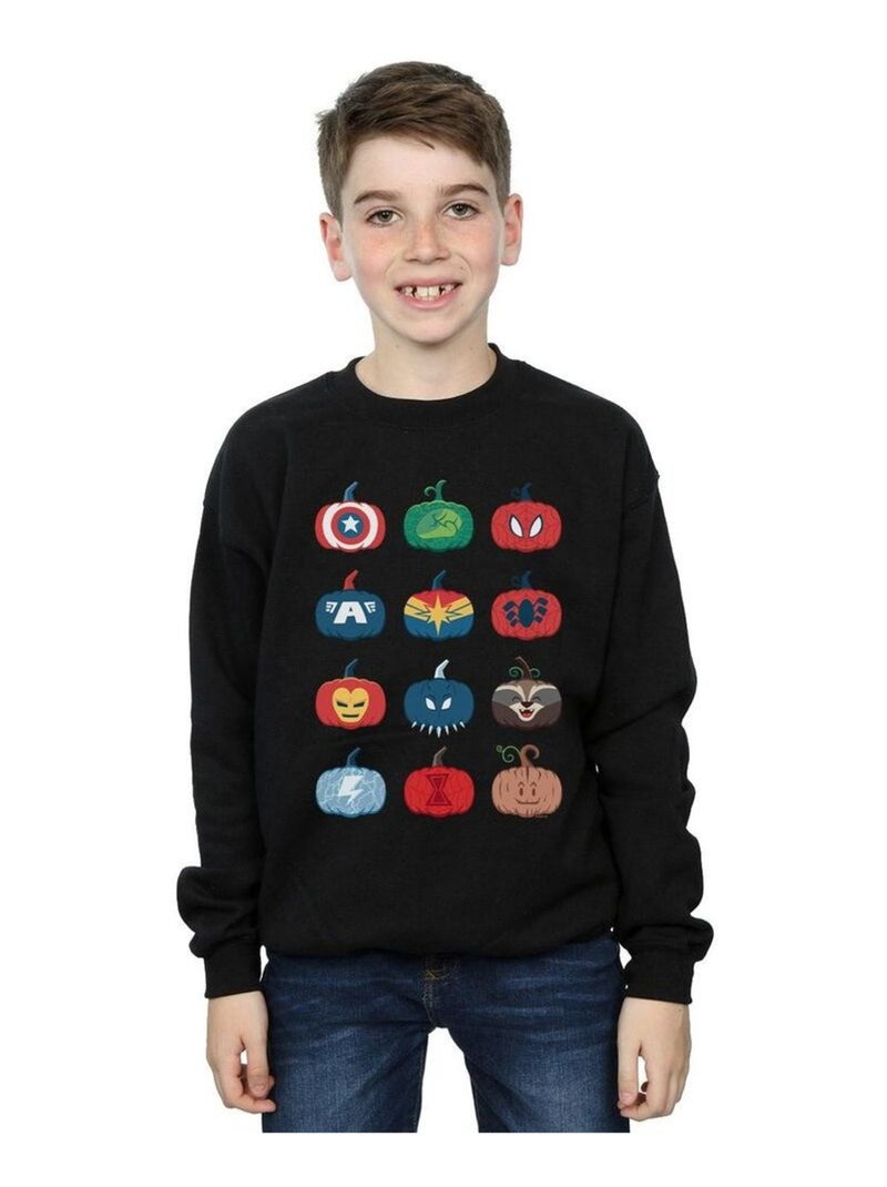 Marvel - Sweat AVENGERS Noir - Kiabi