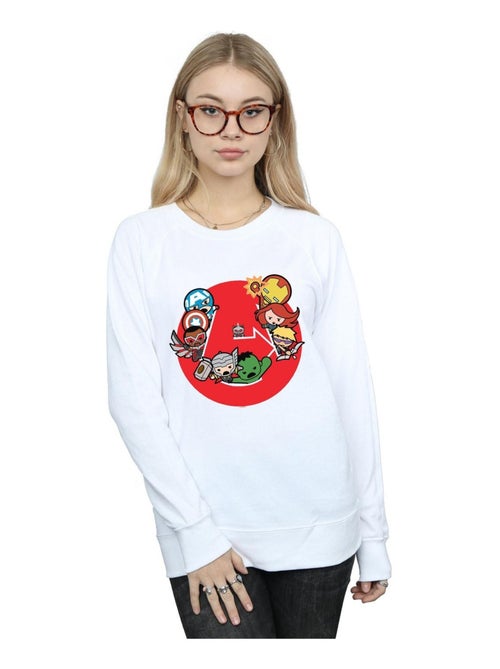 Marvel - Sweat AVENGERS READY STEADY WAR - Kiabi