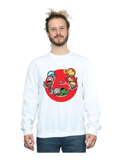 Marvel - Sweat AVENGERS READY STEADY WAR - Kiabi