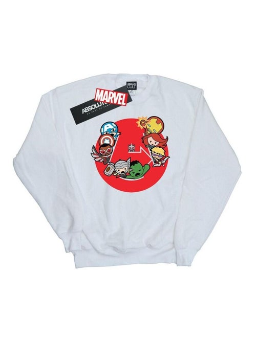 Marvel - Sweat AVENGERS READY STEADY WAR - Kiabi Marvel - Sweat AVENGERS READY STEADY WAR - Kiabi