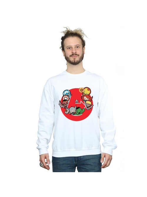 Marvel - Sweat AVENGERS READY STEADY WAR - Kiabi Marvel - Sweat AVENGERS READY STEADY WAR - Kiabi
