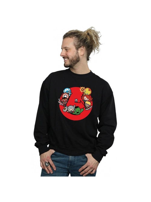 Marvel - Sweat AVENGERS READY STEADY WAR - Kiabi Marvel - Sweat AVENGERS READY STEADY WAR - Kiabi