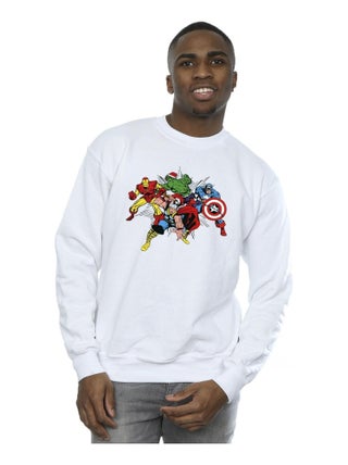 Marvel - Sweat AVENGERS TEAM SANTA