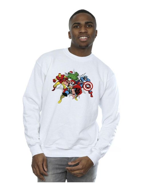 Marvel - Sweat AVENGERS TEAM SANTA - Kiabi