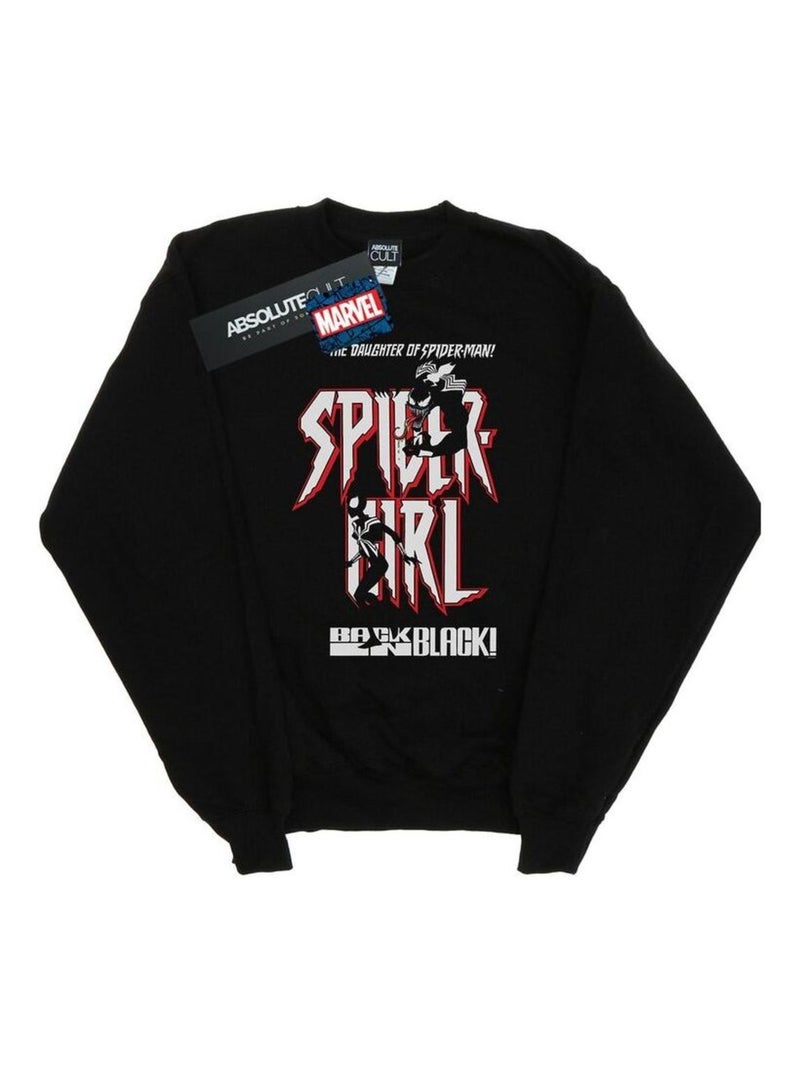 Marvel - Sweat BACK IN BLACK Noir - Kiabi