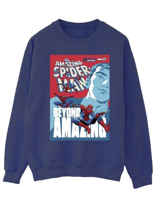 Marvel - Sweat BEYOND AMAZING - Kiabi Marvel - Sweat BEYOND AMAZING - Kiabi