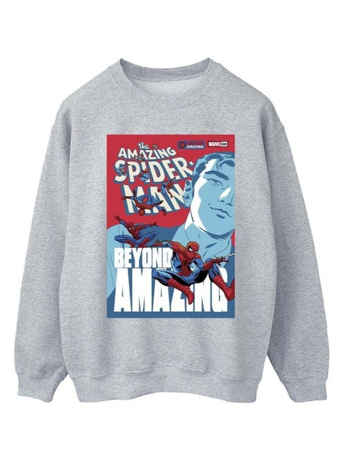 Marvel - Sweat BEYOND AMAZING - Kiabi Marvel - Sweat BEYOND AMAZING - Kiabi