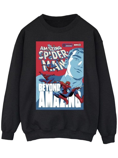 Marvel - Sweat BEYOND AMAZING - Kiabi Marvel - Sweat BEYOND AMAZING - Kiabi