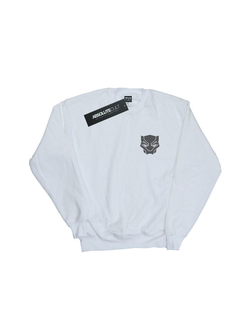 Marvel - Sweat BLACK ON BLACK Blanc - Kiabi