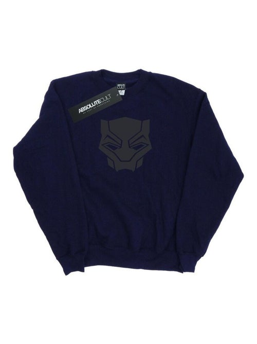 Marvel - Sweat BLACK ON BLACK - Kiabi
