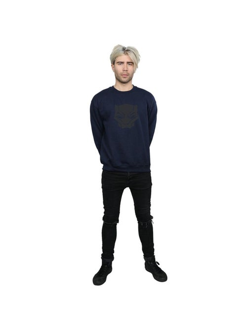 Marvel - Sweat BLACK ON BLACK - Kiabi