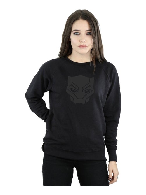 Marvel - Sweat BLACK ON BLACK - Kiabi