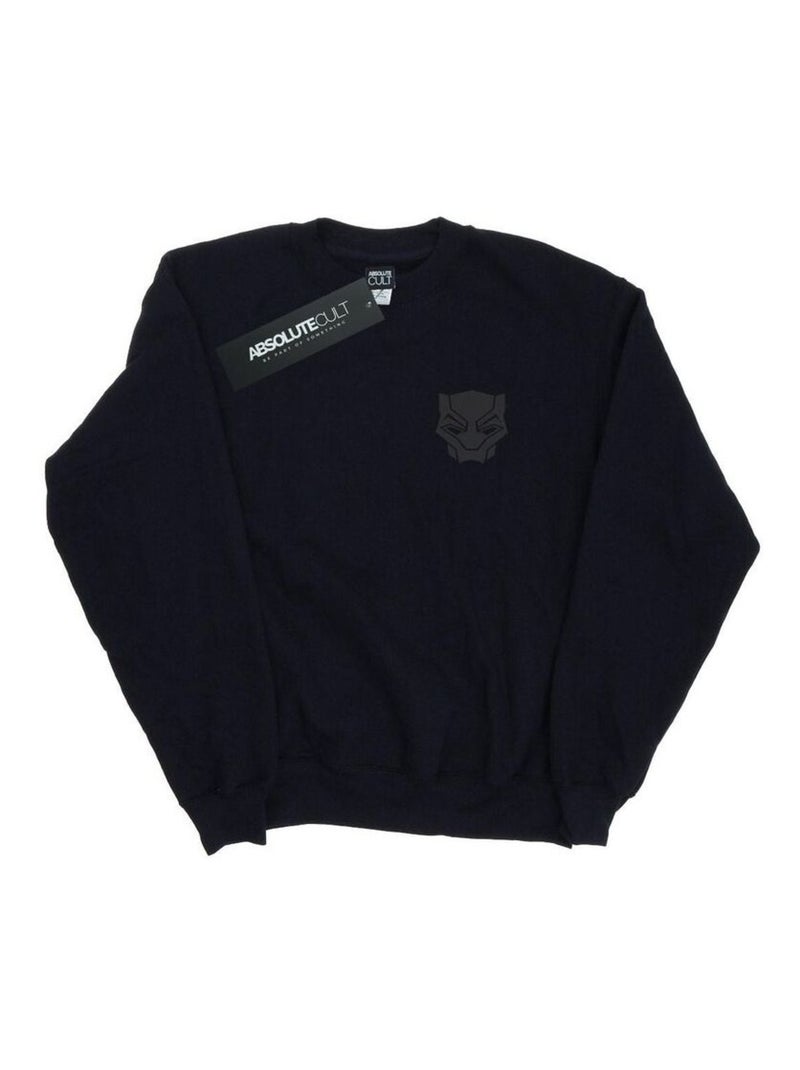 Marvel - Sweat BLACK ON BLACK Noir - Kiabi