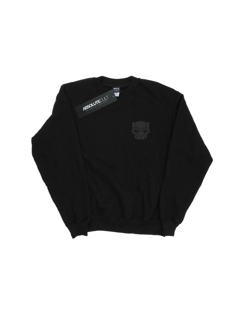 Marvel - Sweat BLACK ON BLACK Noir - Kiabi