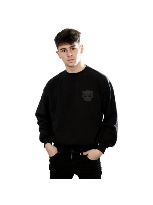 Marvel - Sweat BLACK ON BLACK - Kiabi