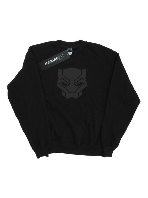 Marvel - Sweat BLACK ON BLACK - Kiabi