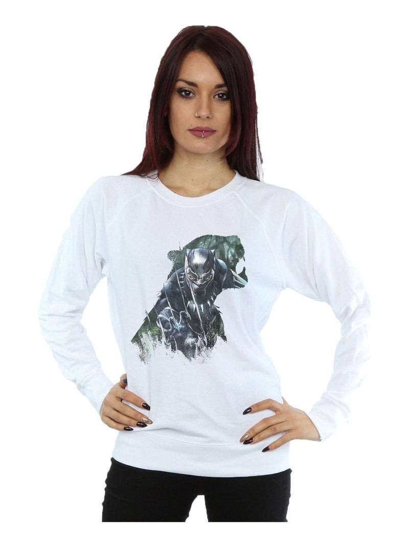 Marvel - Sweat Blanc - Kiabi