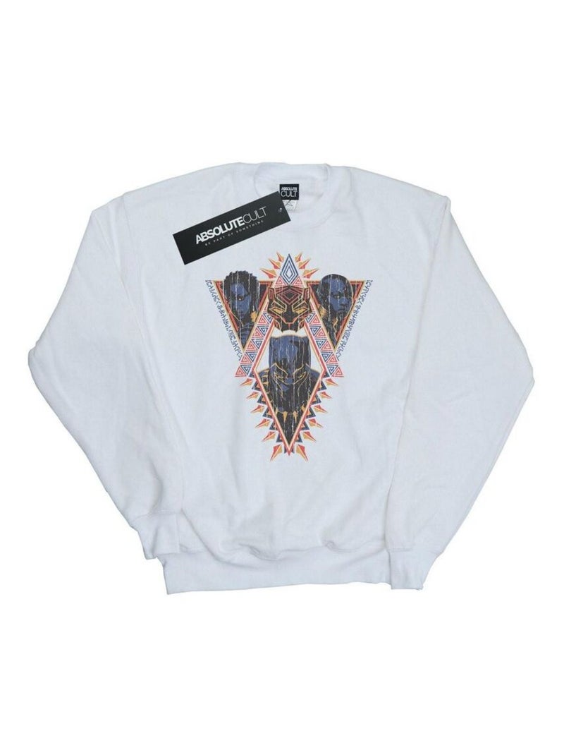 Marvel - Sweat Blanc - Kiabi