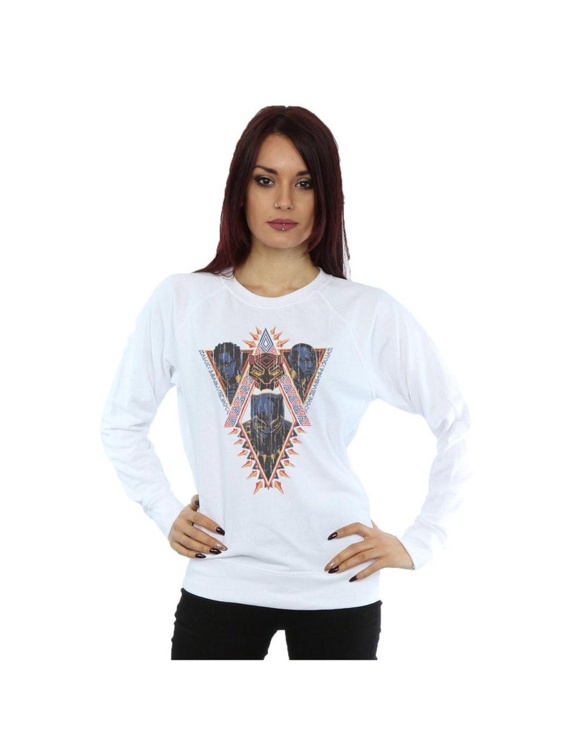 Marvel - Sweat Blanc - Kiabi
