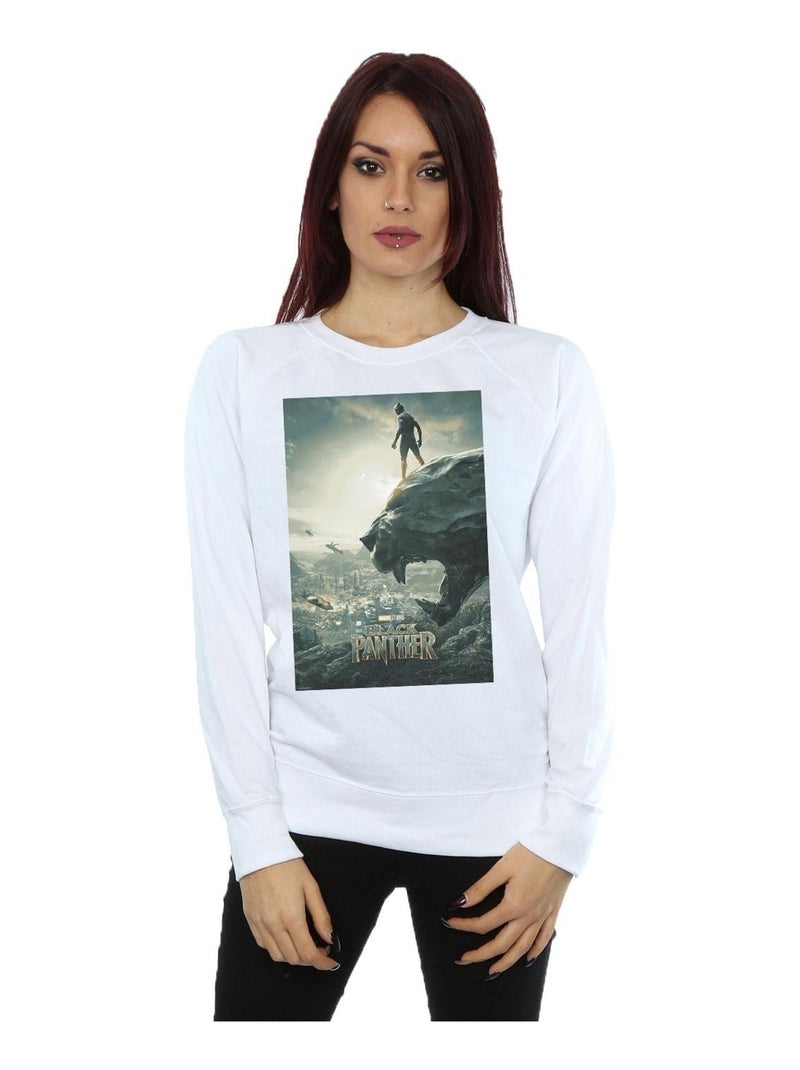 Marvel - Sweat Blanc - Kiabi