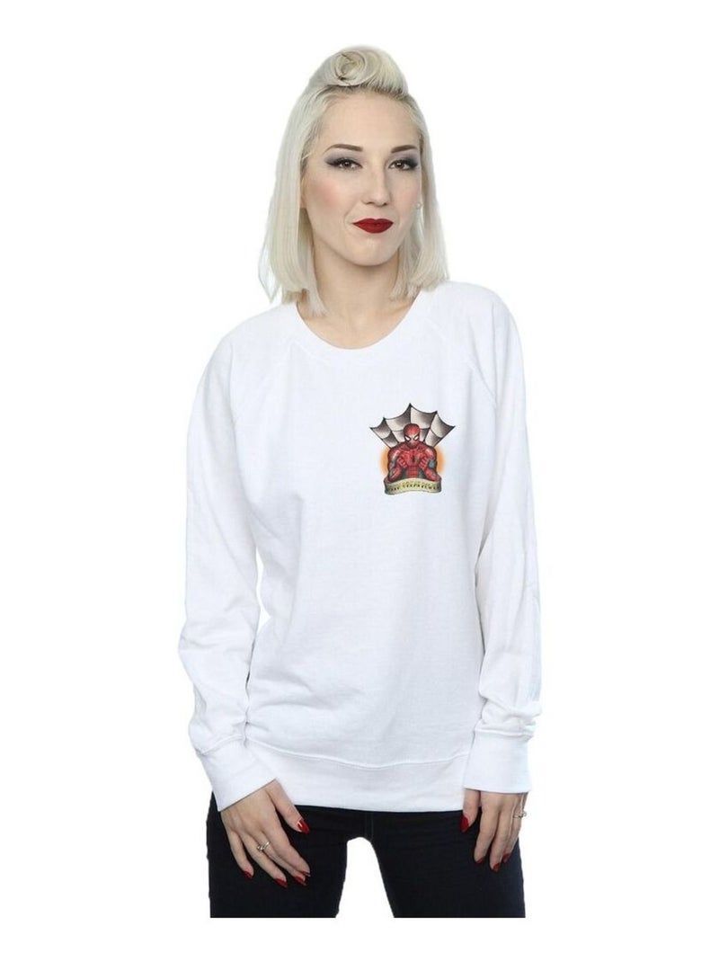 Marvel - Sweat Blanc - Kiabi