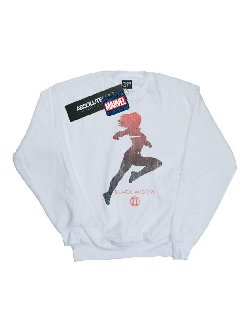 Marvel - Sweat Blanc - Kiabi