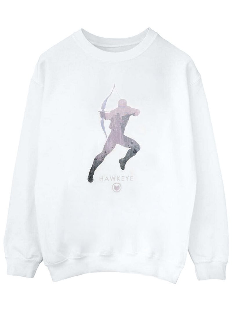 Marvel - Sweat Blanc - Kiabi