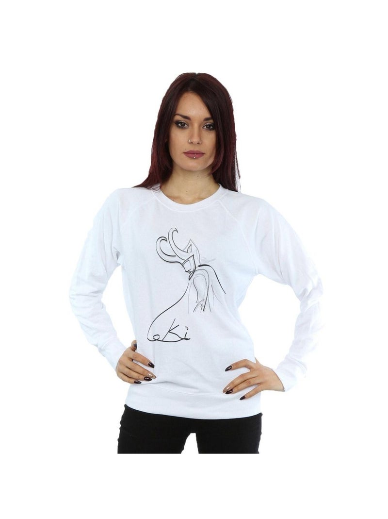 Marvel - Sweat Blanc - Kiabi