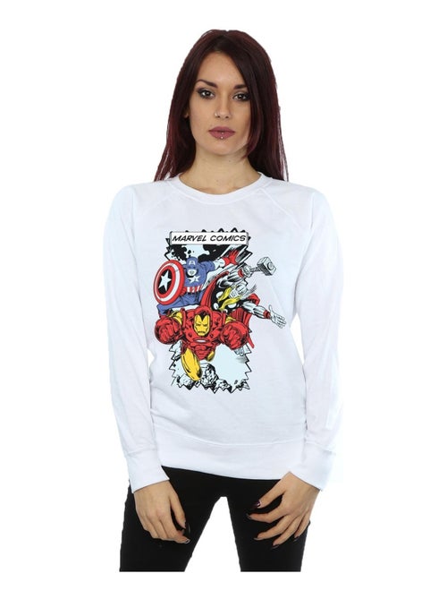 Marvel - Sweat - Kiabi