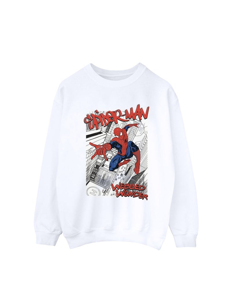 Marvel - Sweat Blanc - Kiabi