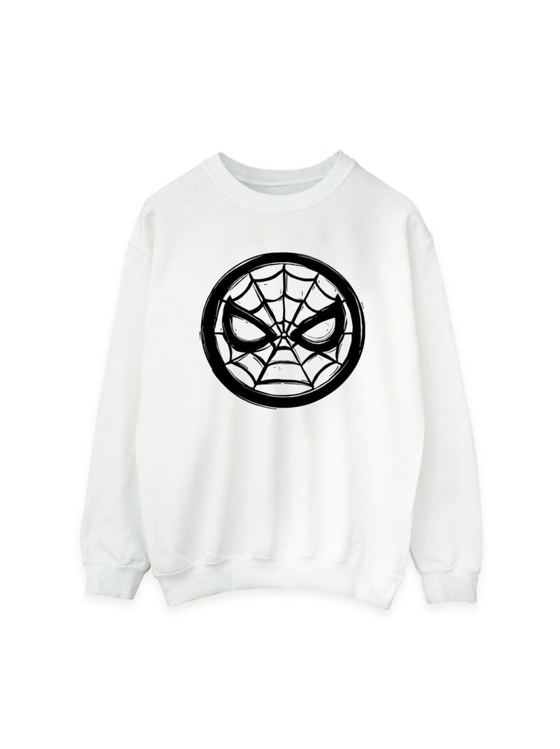 Marvel - Sweat Blanc - Kiabi