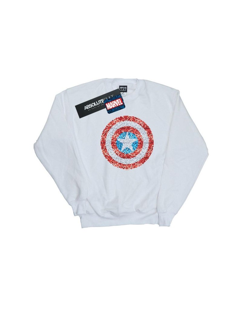 Marvel - Sweat Blanc - Kiabi