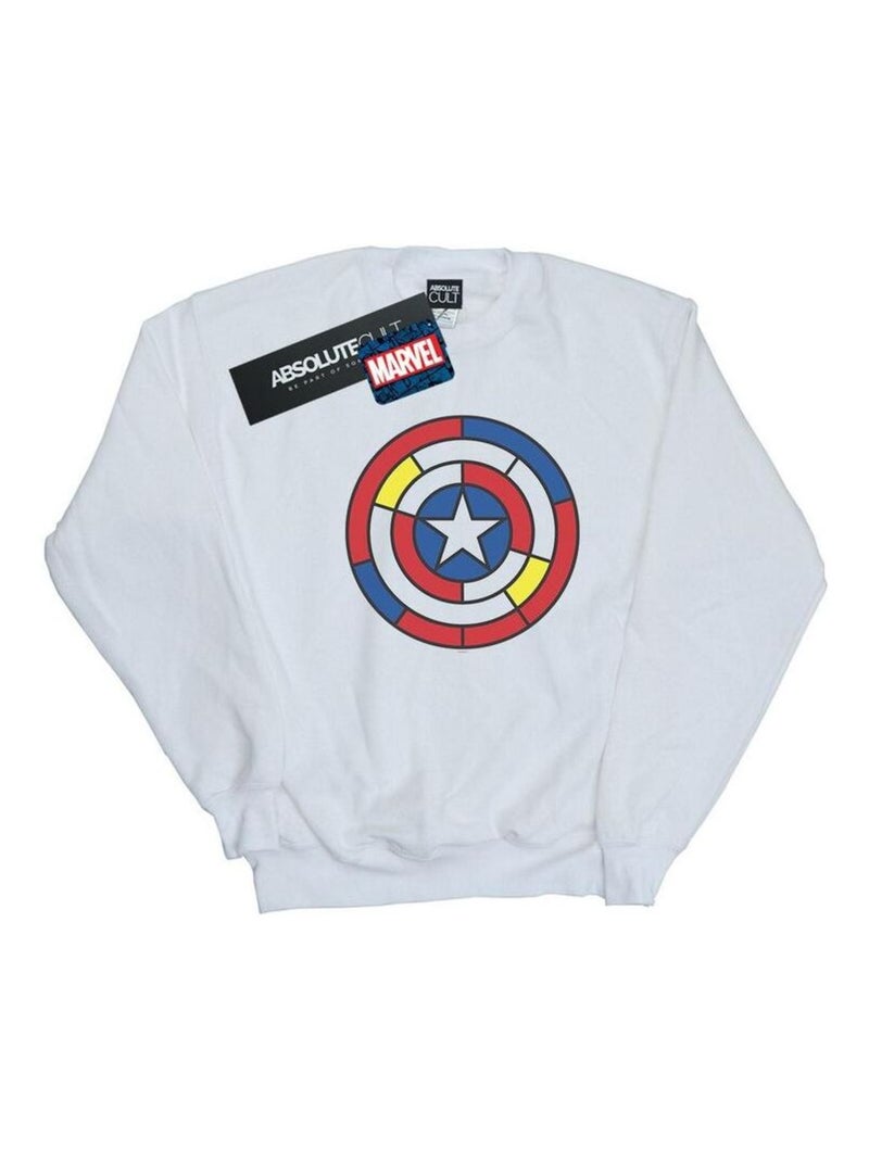 Marvel - Sweat Blanc - Kiabi