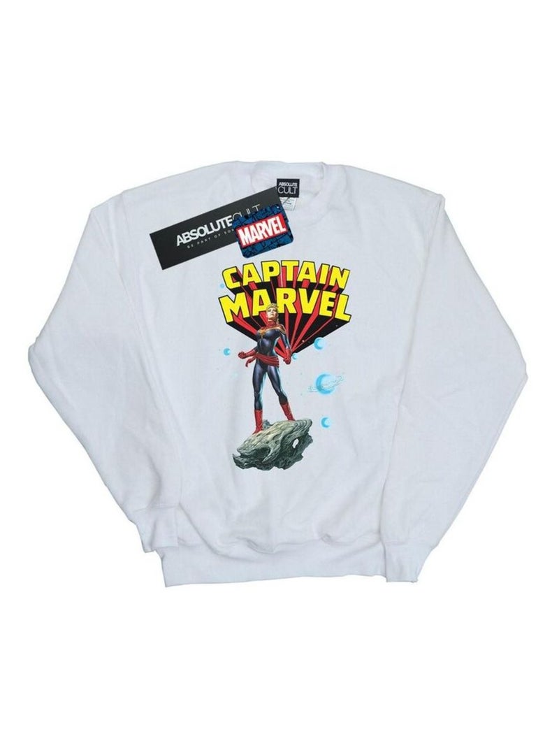 Marvel - Sweat Blanc - Kiabi