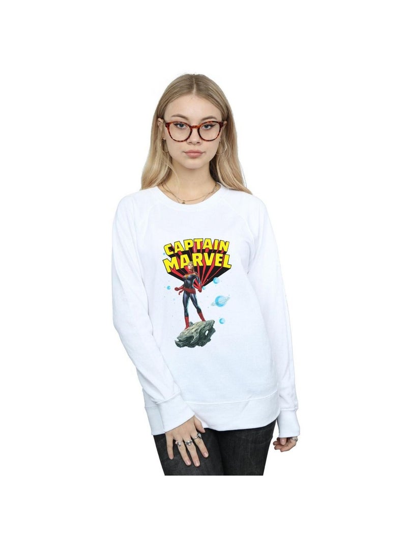Marvel - Sweat Blanc - Kiabi