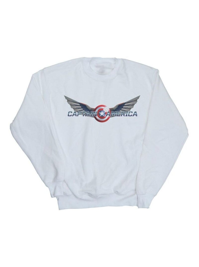 Marvel - Sweat Blanc - Kiabi