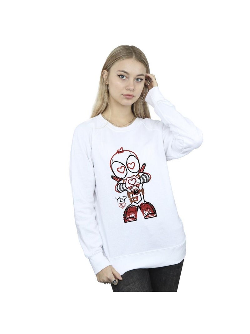 Marvel - Sweat Blanc - Kiabi