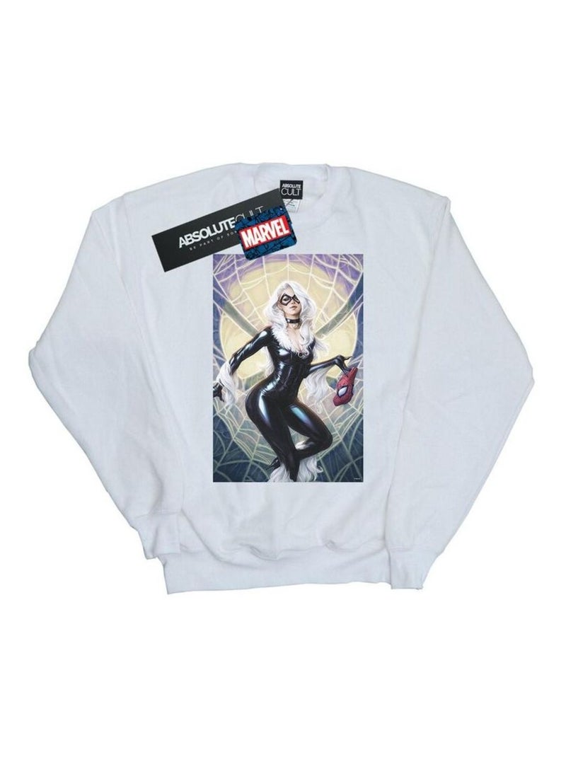 Marvel - Sweat Blanc - Kiabi