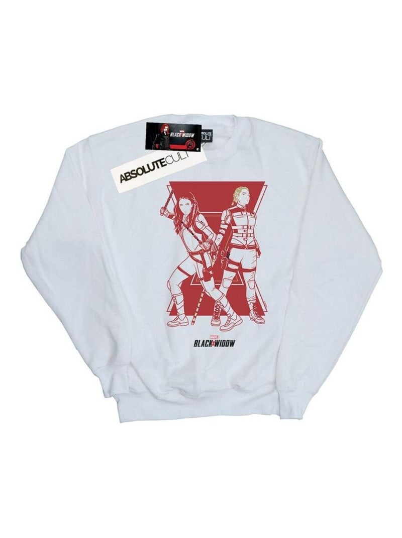 Marvel - Sweat Blanc - Kiabi