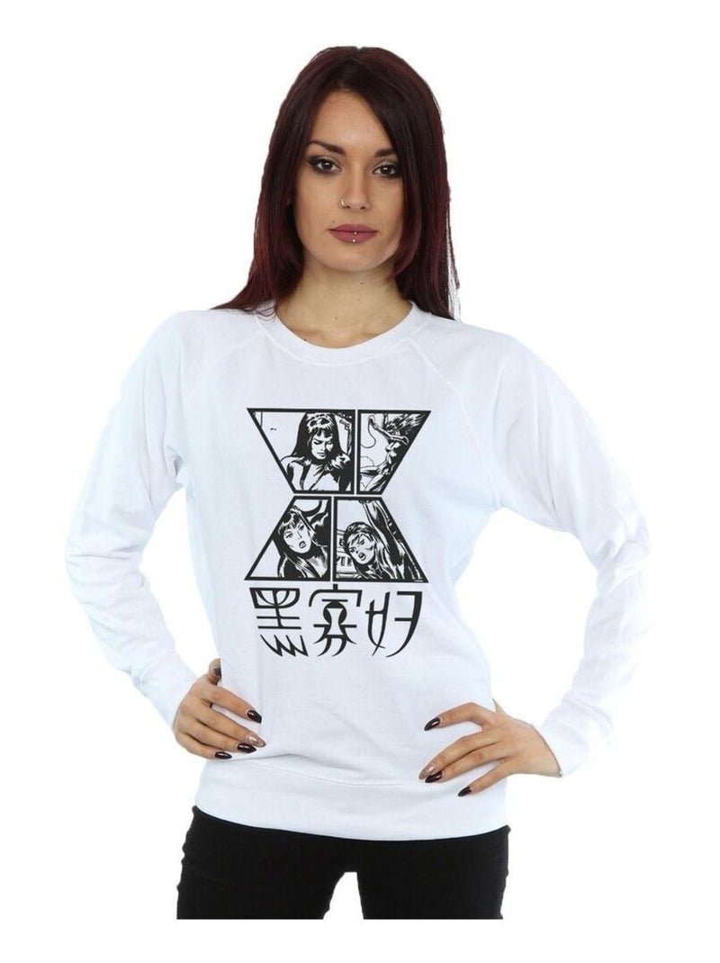 Marvel - Sweat Blanc - Kiabi