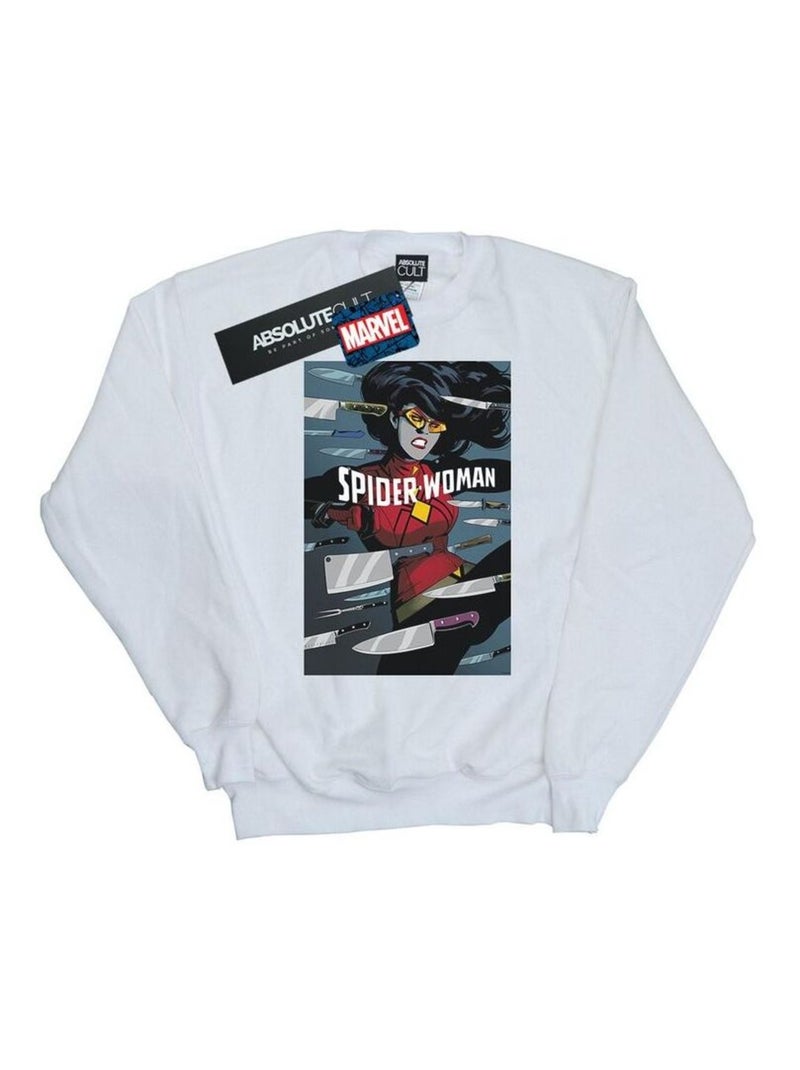Marvel - Sweat Blanc - Kiabi