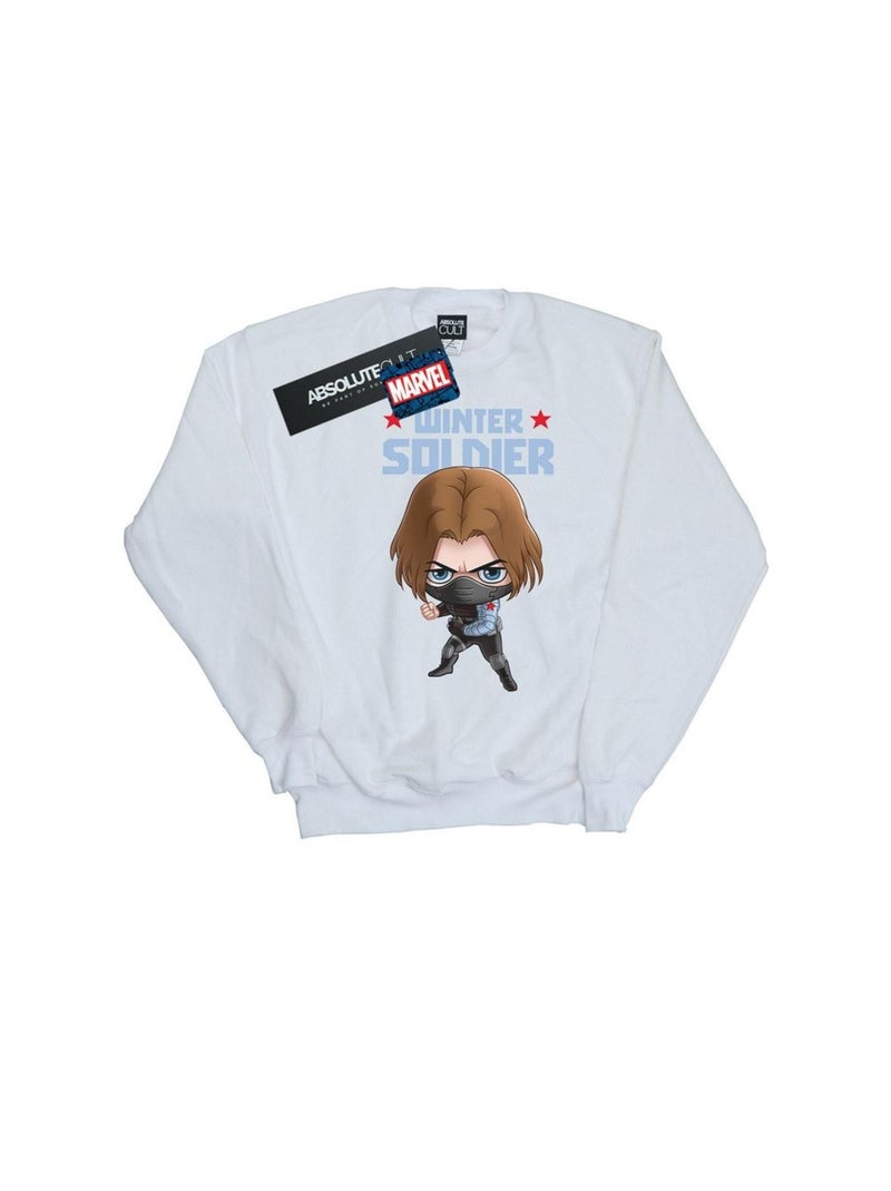 Marvel - Sweat Blanc - Kiabi