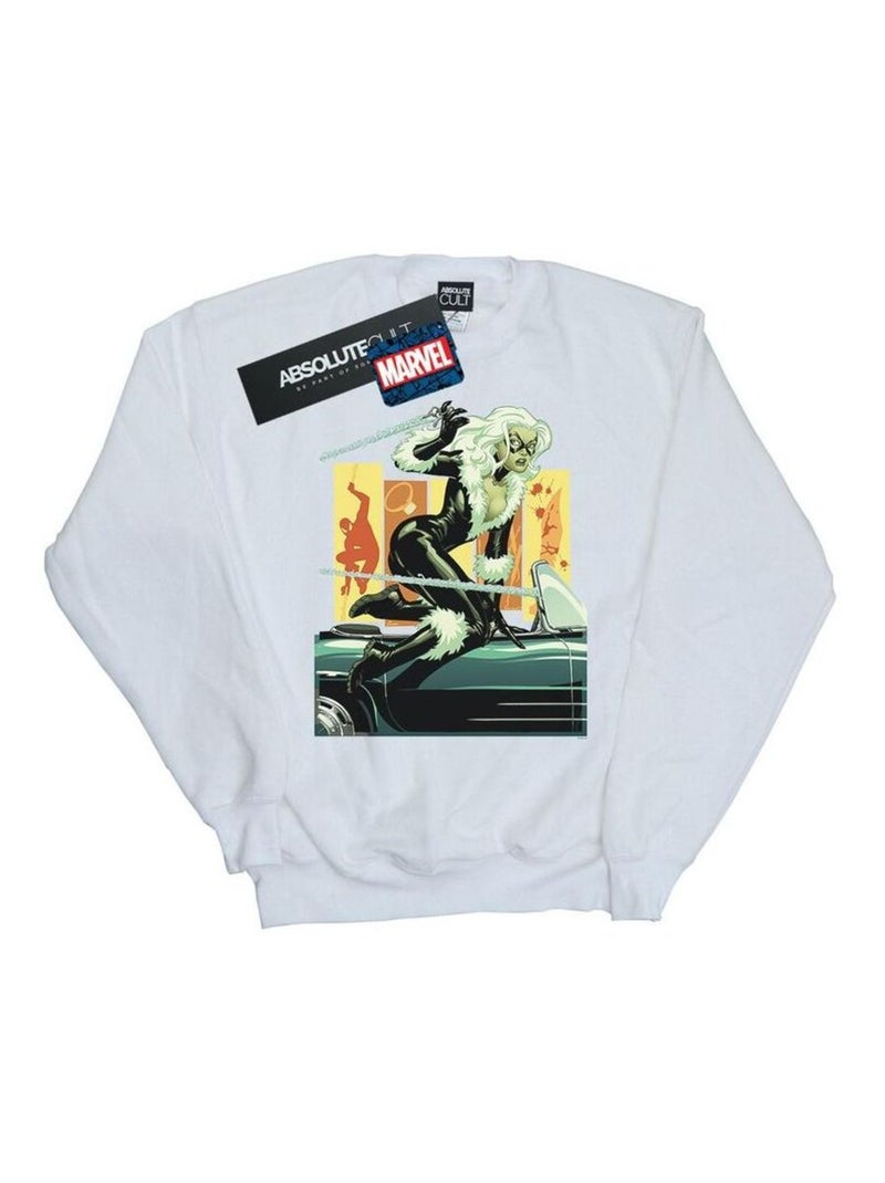 Marvel - Sweat Blanc - Kiabi
