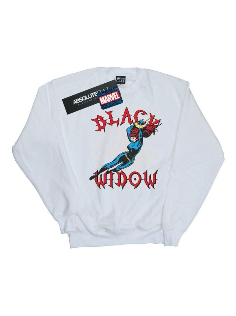 Marvel - Sweat Blanc - Kiabi