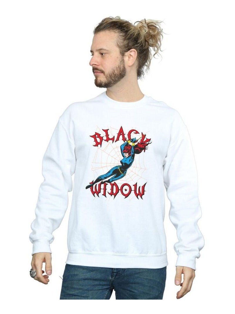 Marvel - Sweat Blanc - Kiabi