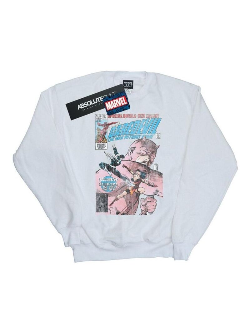 Marvel - Sweat Blanc - Kiabi