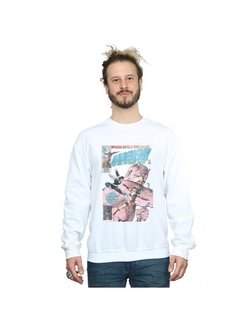 Marvel - Sweat Blanc - Kiabi