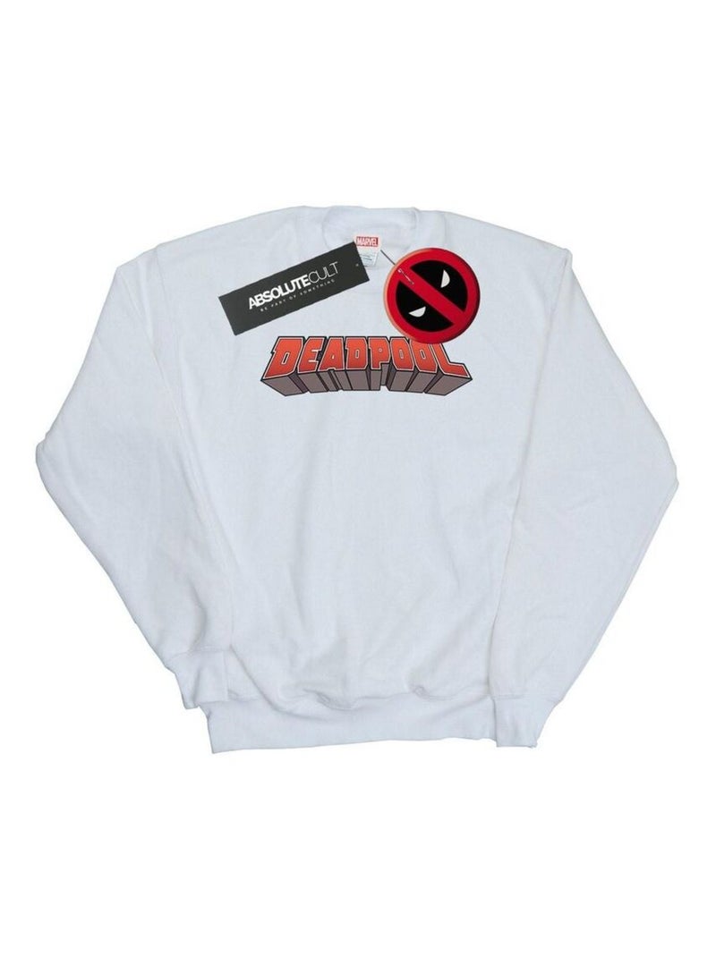 Marvel - Sweat Blanc - Kiabi