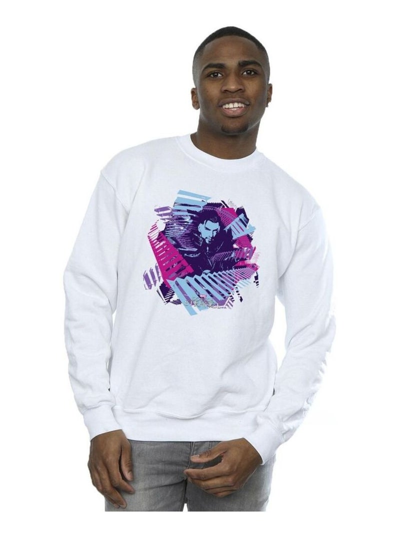 Marvel - Sweat Blanc - Kiabi